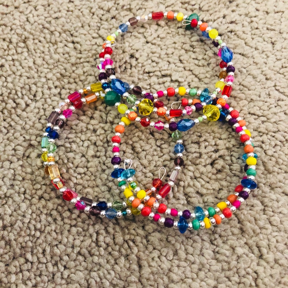 Stackable bracelet set - Picture 2 of 6